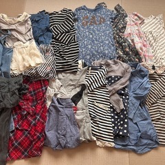 120cm　女の子　服　まとめ売り　の画像