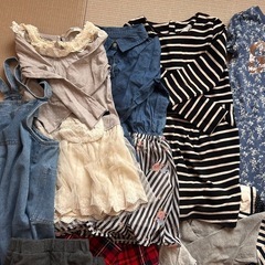 120cm　女の子　服　まとめ売り　の画像