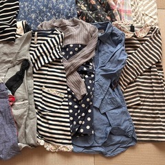 120cm　女の子　服　まとめ売り　の画像