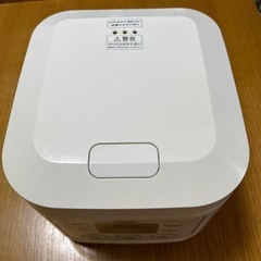  受付者決定済 
炊飯器 3合炊き