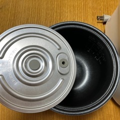  受付者決定済 
炊飯器 3合炊きの画像