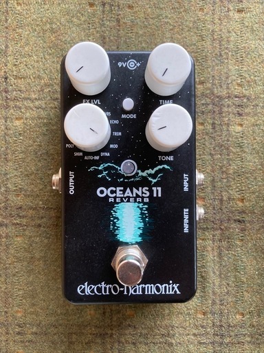 ELECTRO-HARMONIX ( エレクトロハーモニックス ) OCEANS 11