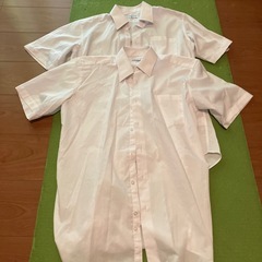 男子　学生シャツ　半袖　165