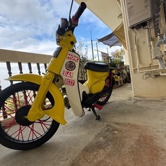 スーパーカブ90の画像