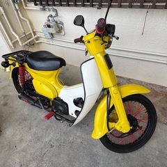 スーパーカブ90の画像