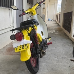 スーパーカブ90の画像
