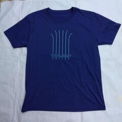 adidasTシャツ 薄手パープル