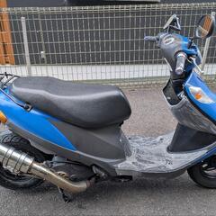 【値下げ】SUZUKI　アドレス125 CF46A 実働の画像