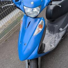 【値下げ】SUZUKI　アドレス125 CF46A 実働の画像