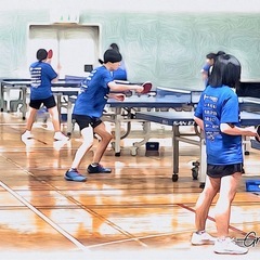 宇部市卓球小中学生生徒募集　ジュニア卓球クラブ　A.C.ブリラーレ　卓球スクールの画像