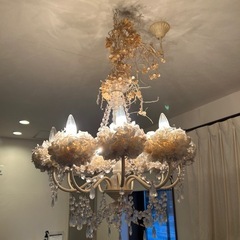 シャンデリアの画像