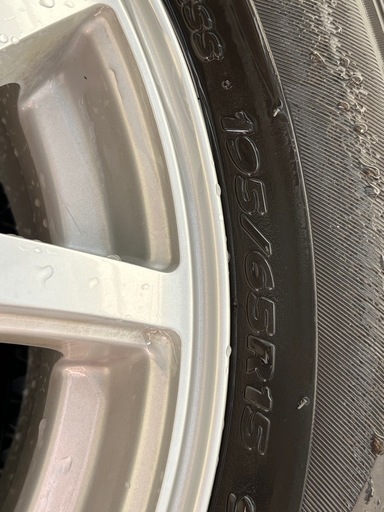 中古スタッドレスタイヤ　4本　195/65r15