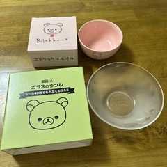 ローソン景品　キティ、マイメロ、リラックマの画像