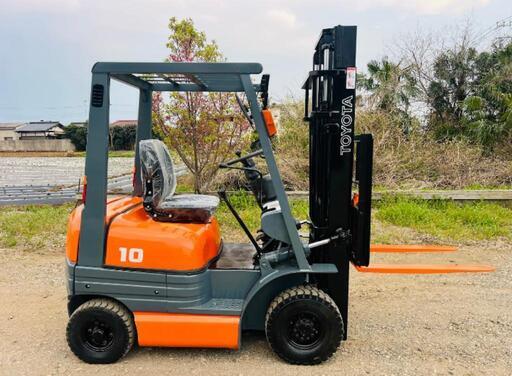 千葉県】トヨタフォークリフト☆5FGL10☆1.0t☆ガソリン☆1567H  