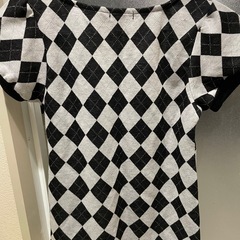 レトロ　プチパフスリーブ　の画像