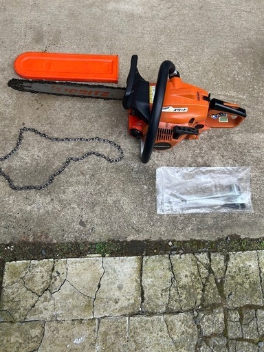 共立エンジンチェンソー　CS357 スペアチェーン付き