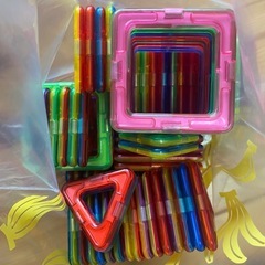 マグネットブロック　79ピース！の画像