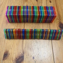 マグネットブロック　79ピース！の画像