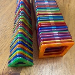 マグネットブロック　79ピース！の画像