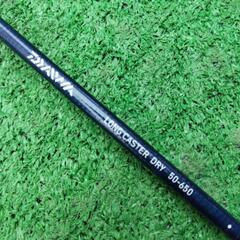 ダイワ ロングキャスターDRY ブルー 50-650 遠投柄杓 釣具 daiwa　撒き餌　中古品の画像