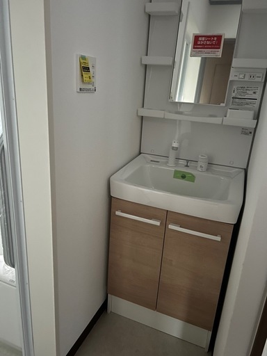 新品　システム洗面台W600