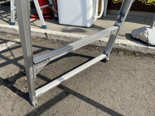 ハセガワ KL-27 専用脚立 2m48～2m80cm ラビットKL アルミ合金製脚