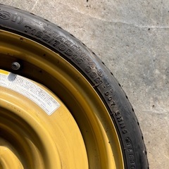 スズキ　DA17V テンパータイヤ　スペアタイヤ　未使用　125/70D14の画像