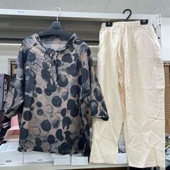 レディース 春夏 セットアップ 新品 SETUP 未使用 せどり　まとめ買い歓迎　卸ます　アマゾン引き上げ商品　倒産品　ネット商材　転売　卸し　問屋　転売OK　アマゾン　商品　景品　コンペの画像