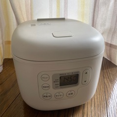 無印良品 炊飯器の画像
