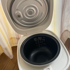 無印良品 炊飯器の画像