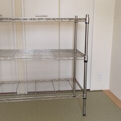 スチールラック棚