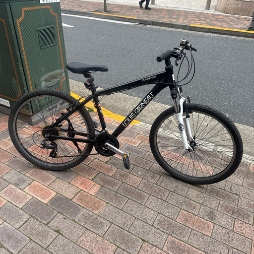 大人用自転車ルイガノキャスパー26インチ前3段、後ろ8段ギア 大人用自転車ルイガノキャスパー26インチ前3段、後ろ8段ギア
