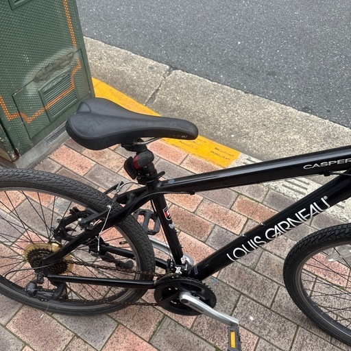 大人用自転車ルイガノキャスパー26インチ前3段、後ろ8段ギア 大人用自転車ルイガノキャスパー26インチ前3段、後ろ8段ギア