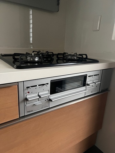 新品　palomaグリル付きガスコンロ