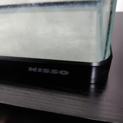 ニッソー 60cm水槽 コーナー曲面＋GEXキャビネット水槽台の画像