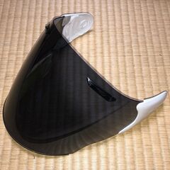 美品！アライ　Arai　MZ-F用　スモークシールド＋アームセット