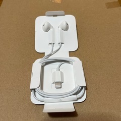 iPhone 純正有線イヤホン