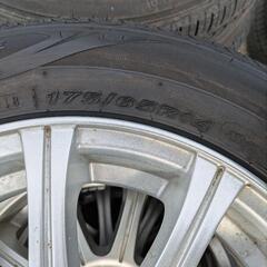 175/65R14　タイヤアルミセット　コンパクトカーサイズ　ROADSTONE　セリアル2018　結構山はあります！！の画像