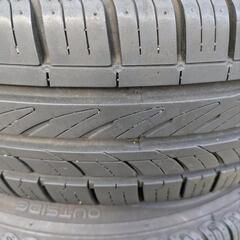 175/65R14　タイヤアルミセット　コンパクトカーサイズ　ROADSTONE　セリアル2018　結構山はあります！！の画像