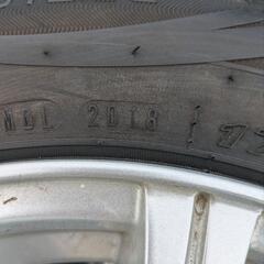 175/65R14　タイヤアルミセット　コンパクトカーサイズ　ROADSTONE　セリアル2018　結構山はあります！！の画像
