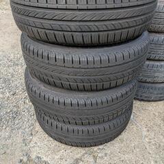 175/65R14　タイヤアルミセット　コンパクトカーサイズ　ROADSTONE　セリアル2018　結構山はあります！！の画像
