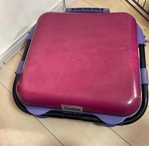 華楽楽　携帯用車椅子　折りたたみ　車椅子　手押し車　kanebo