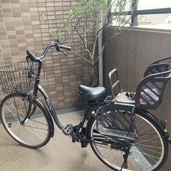 子どものせ自転車