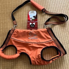 介護犬　歩行補助ハーネス
