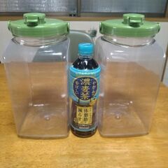 梅酒容器　　プラスチック