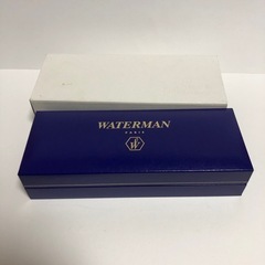 WATERMAN、ペンケース、空き箱の画像