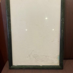 額縁2枚の画像