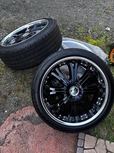 20インチタイヤホイール