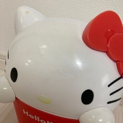 キティ　車内ゴミ箱の画像