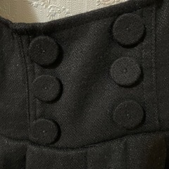 サロペット　スカートの画像